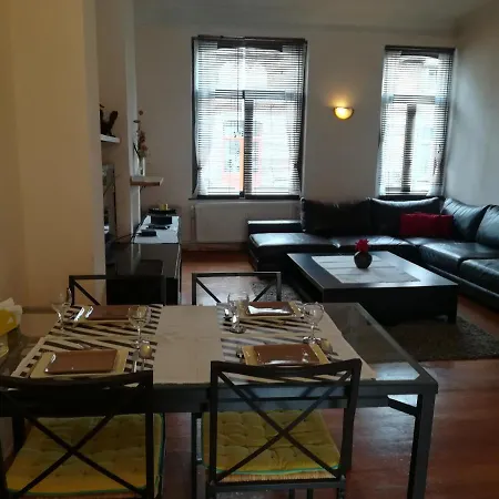Apparts Chez Odak Bruxelles Esterno foto